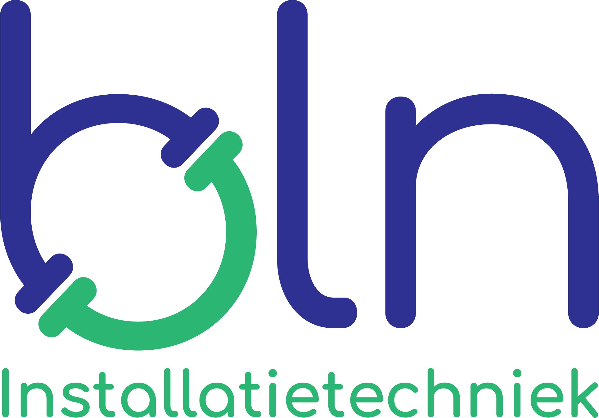 BLN Installatietechniek Logo